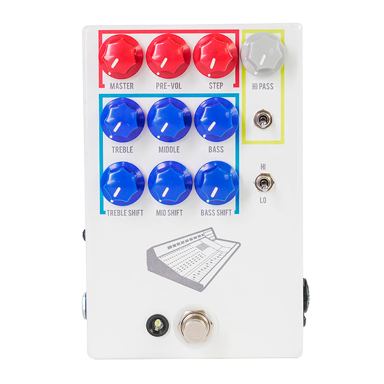 JHS Pedals STD Colour Box V2