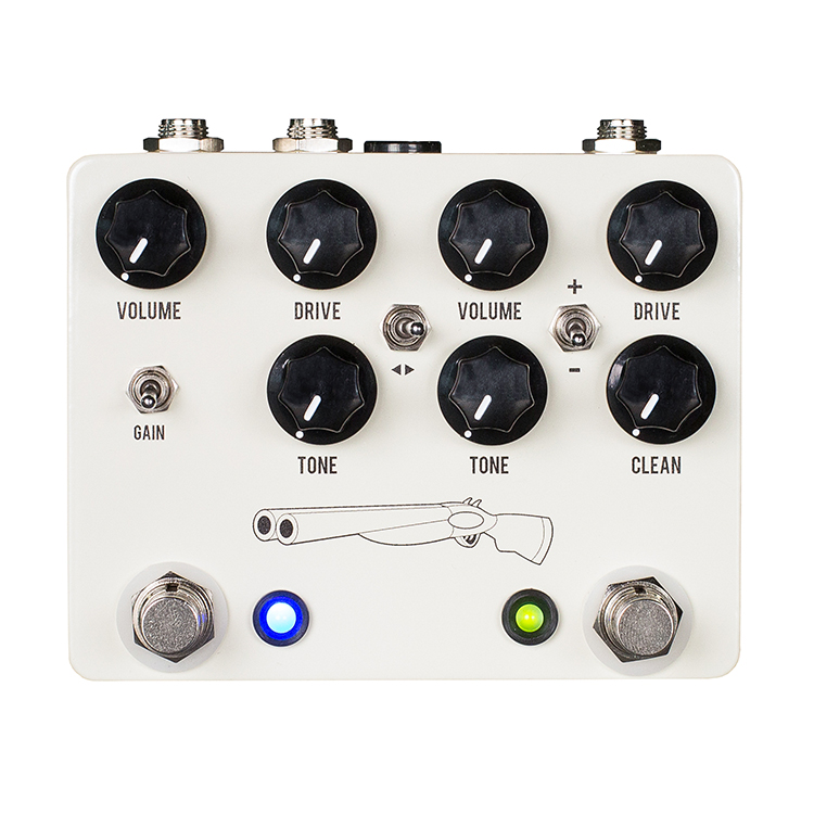 JHS Pedals STD Double Barrel V4