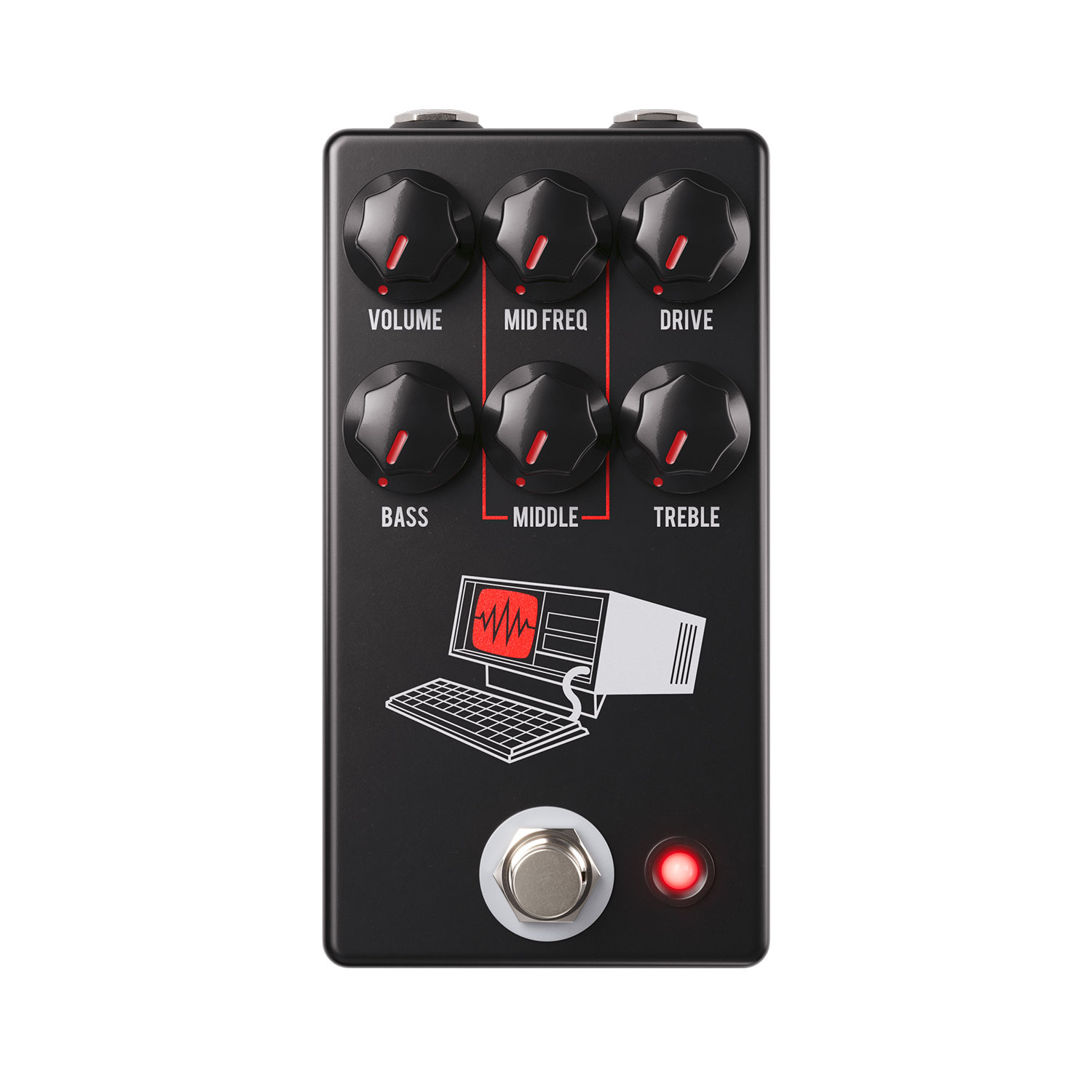 JHS Pedals STD Hard Drive Black