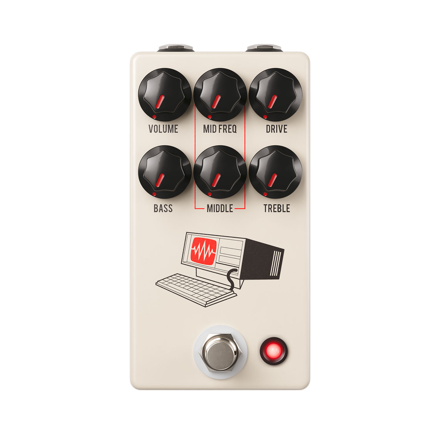 JHS Pedals STD Hard Drive Tan