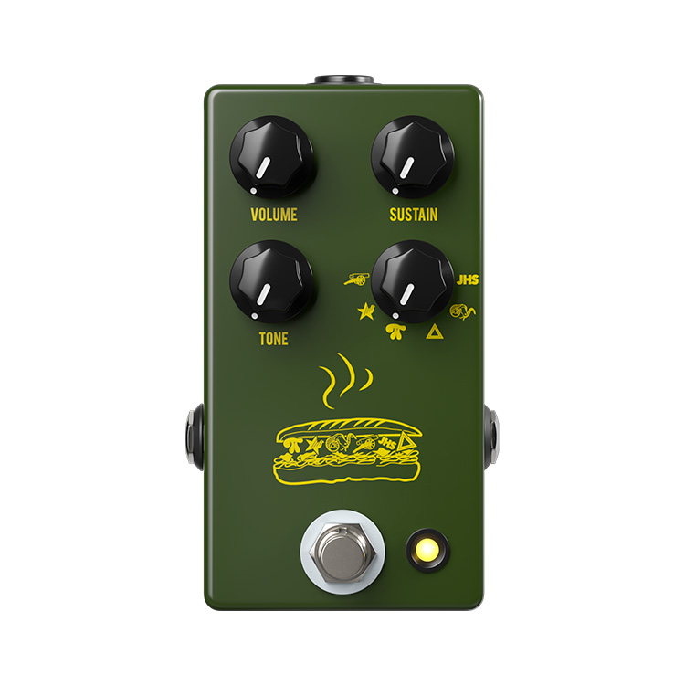 JHS Pedals STD Muffuletta Army Green