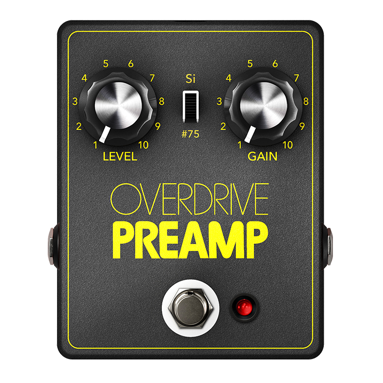 JHS Pedals STD The Overdrive Preamp