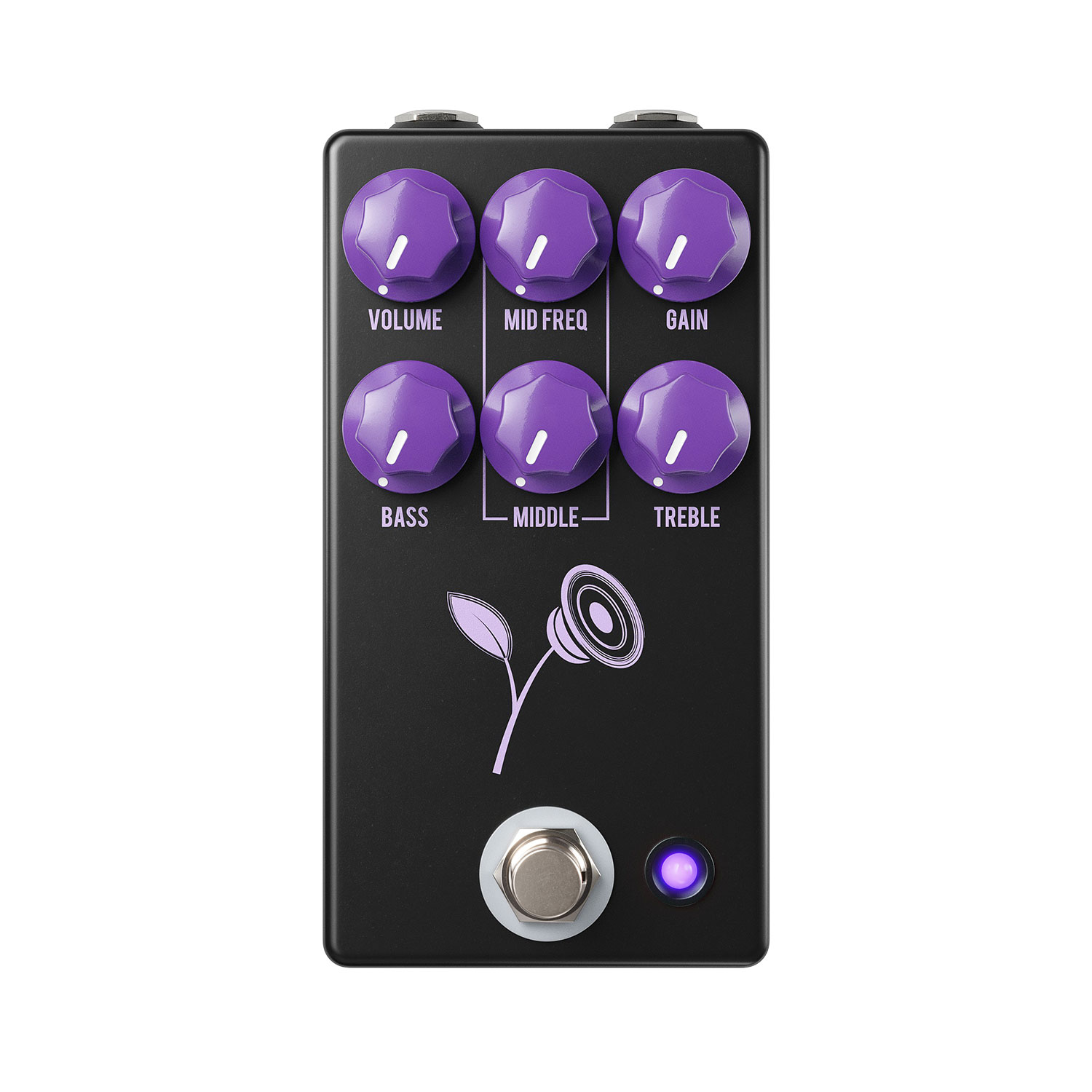 JHS Pedals STD Lari Basilio Violet Black