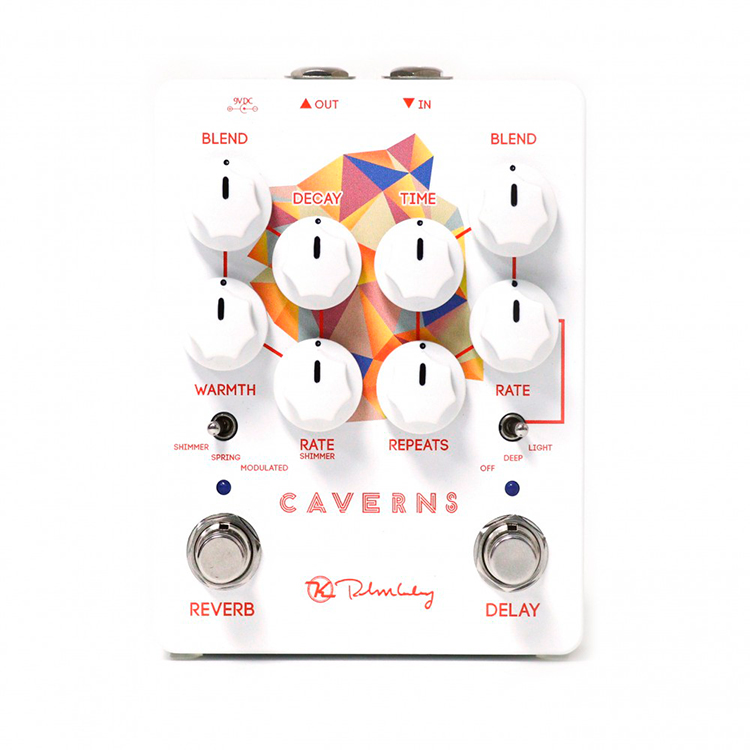 Keeley Caverns Delay/Reverb V2