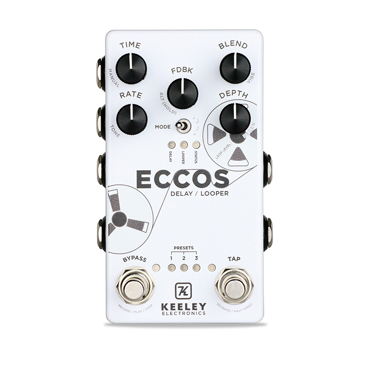 Keeley Eccos Delay Looper