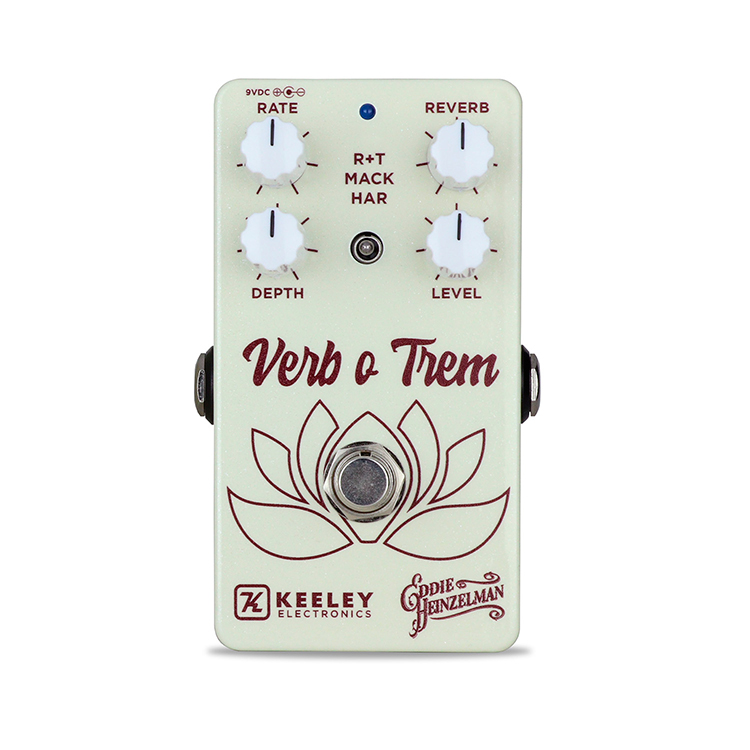 Keeley Verb-O-Trem