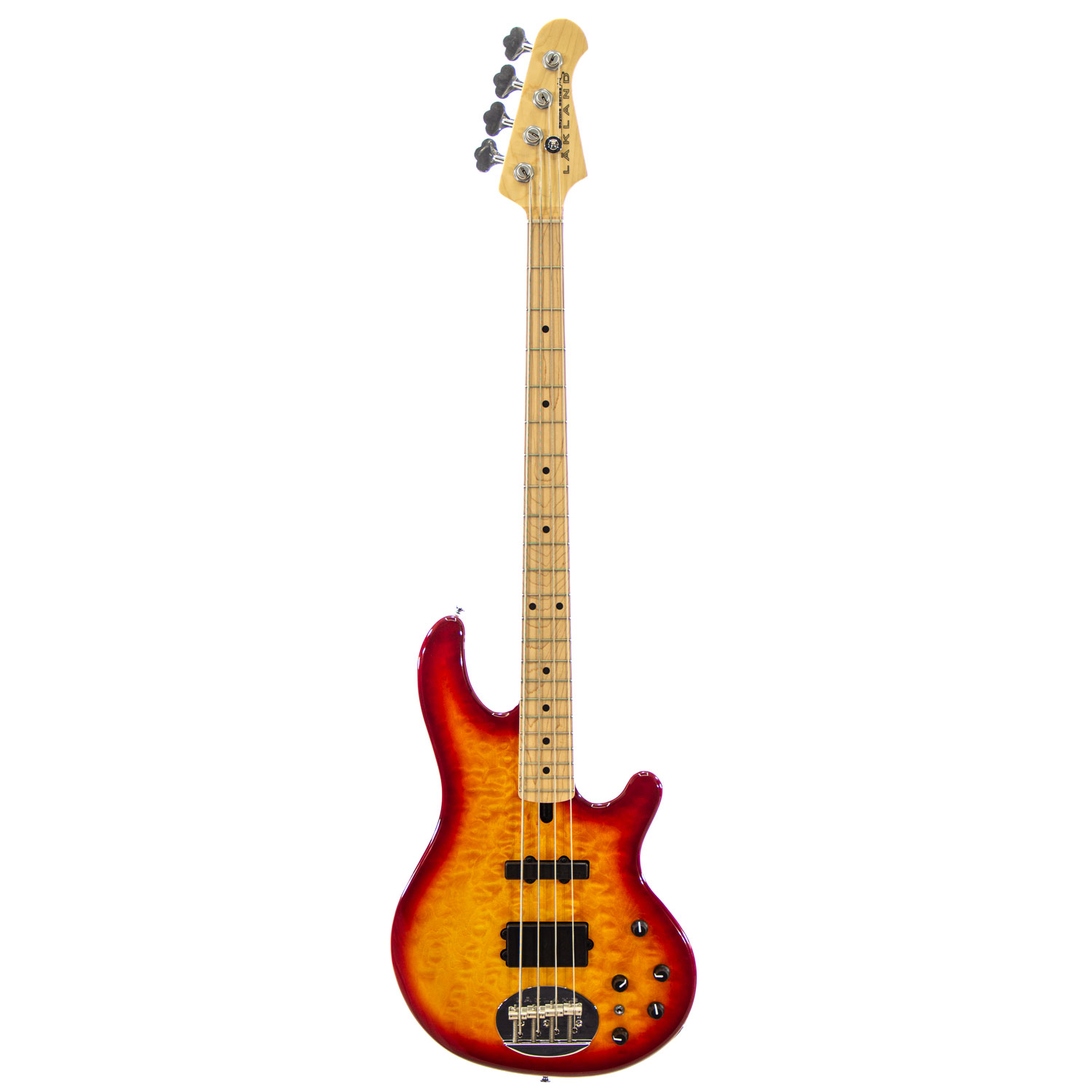 Lakland Skyline 44-02 Deluxe Cherry Sunburst
