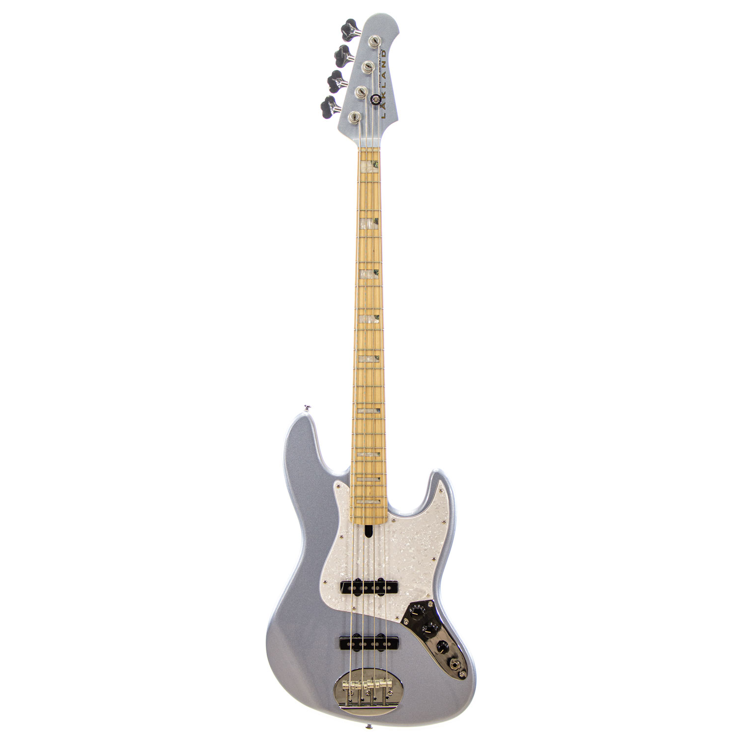 Lakland Skyline 44-60 Custom Vintage J Ice Blue Metallic