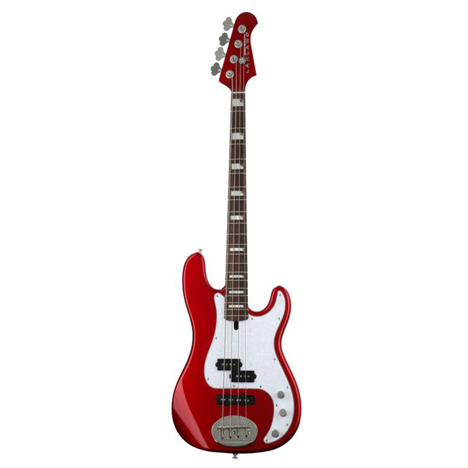 Lakland Skyline 44-64 Custom PJ Candy Apple Red