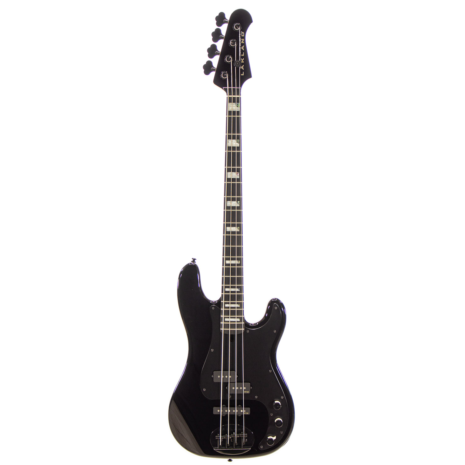 Lakland Skyline 44-64 Custom GZ PJ Black