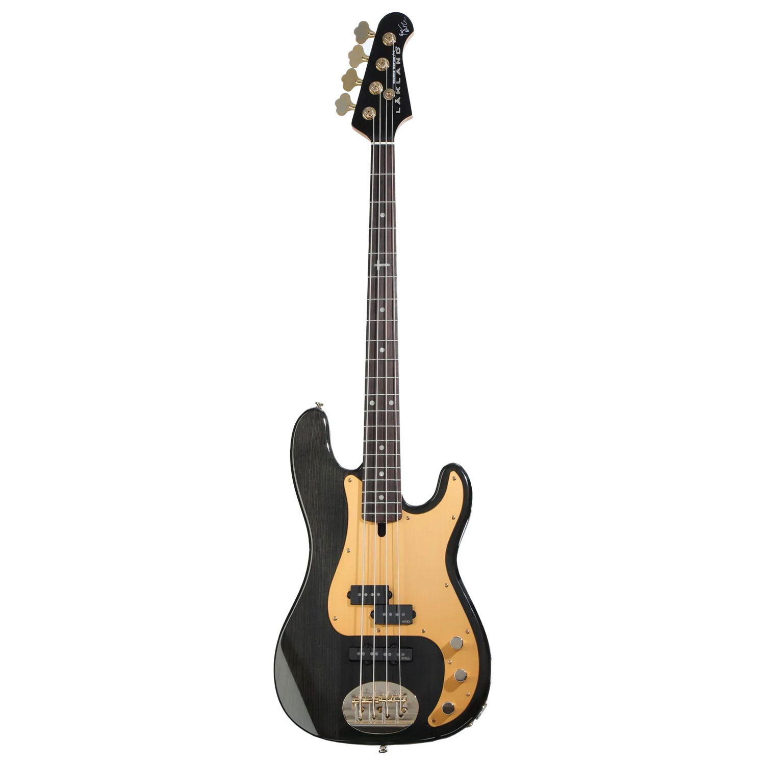 Lakland Skyline 44-64 Geezer Butler 4 Trans Black