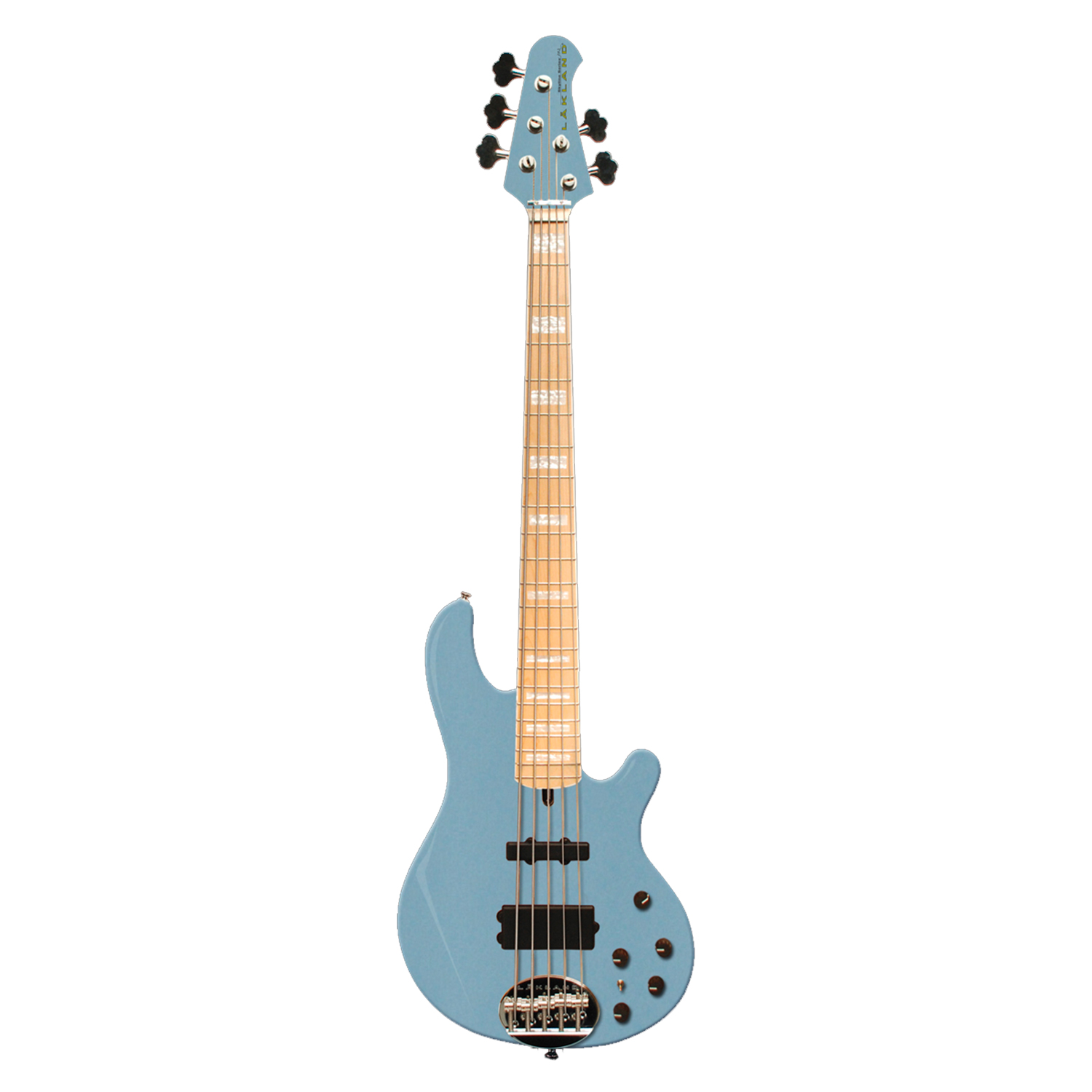 Lakland Skyline 55-02 Custom Ice Blue Metallic