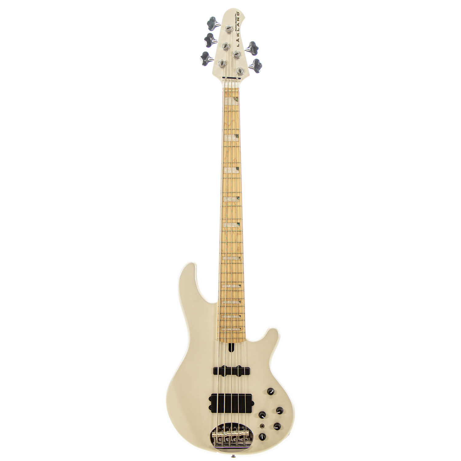 Lakland Skyline 55-02 Custom White Pearl