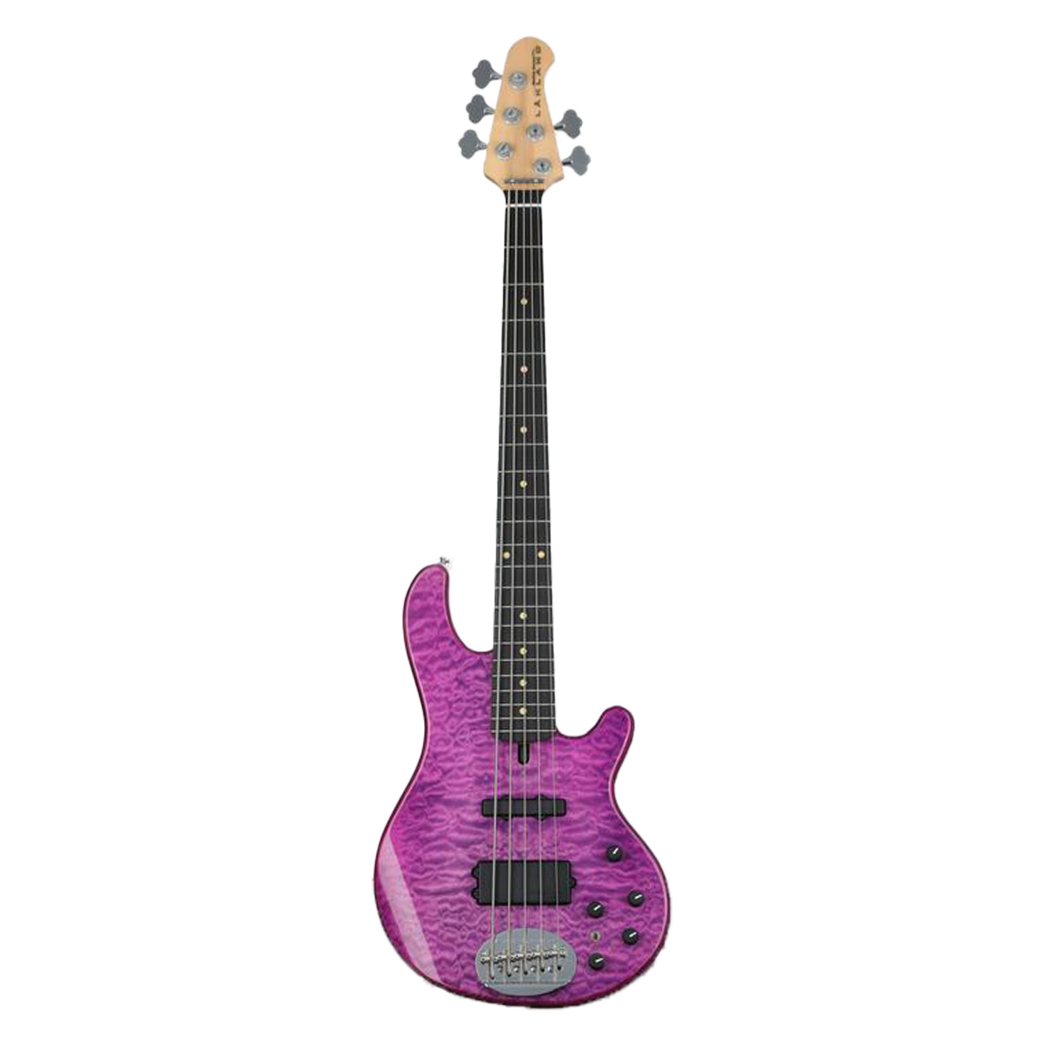 Lakland Skyline 55-02 Deluxe Transparent Purple