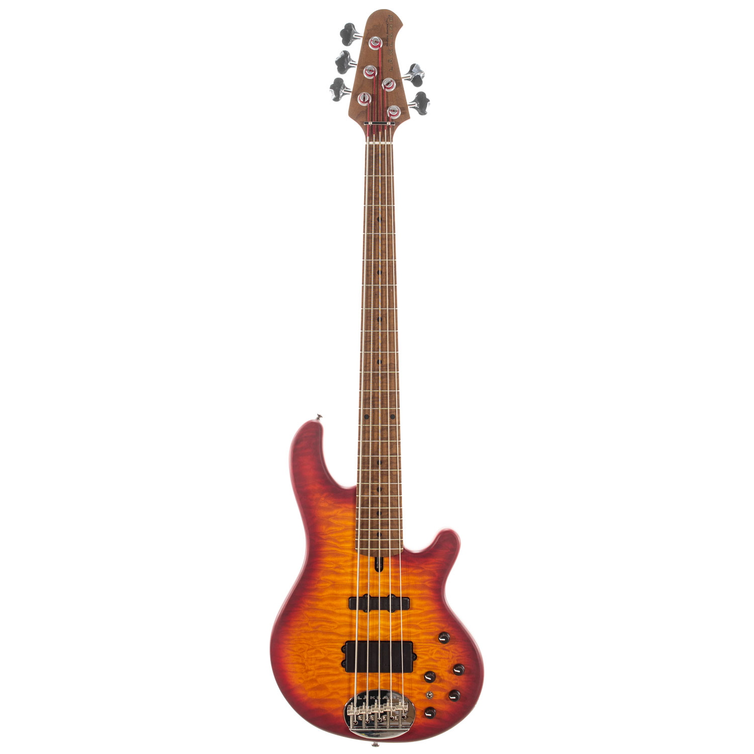 Lakland Skyline 55-02 Deluxe Cherry Burst Satin