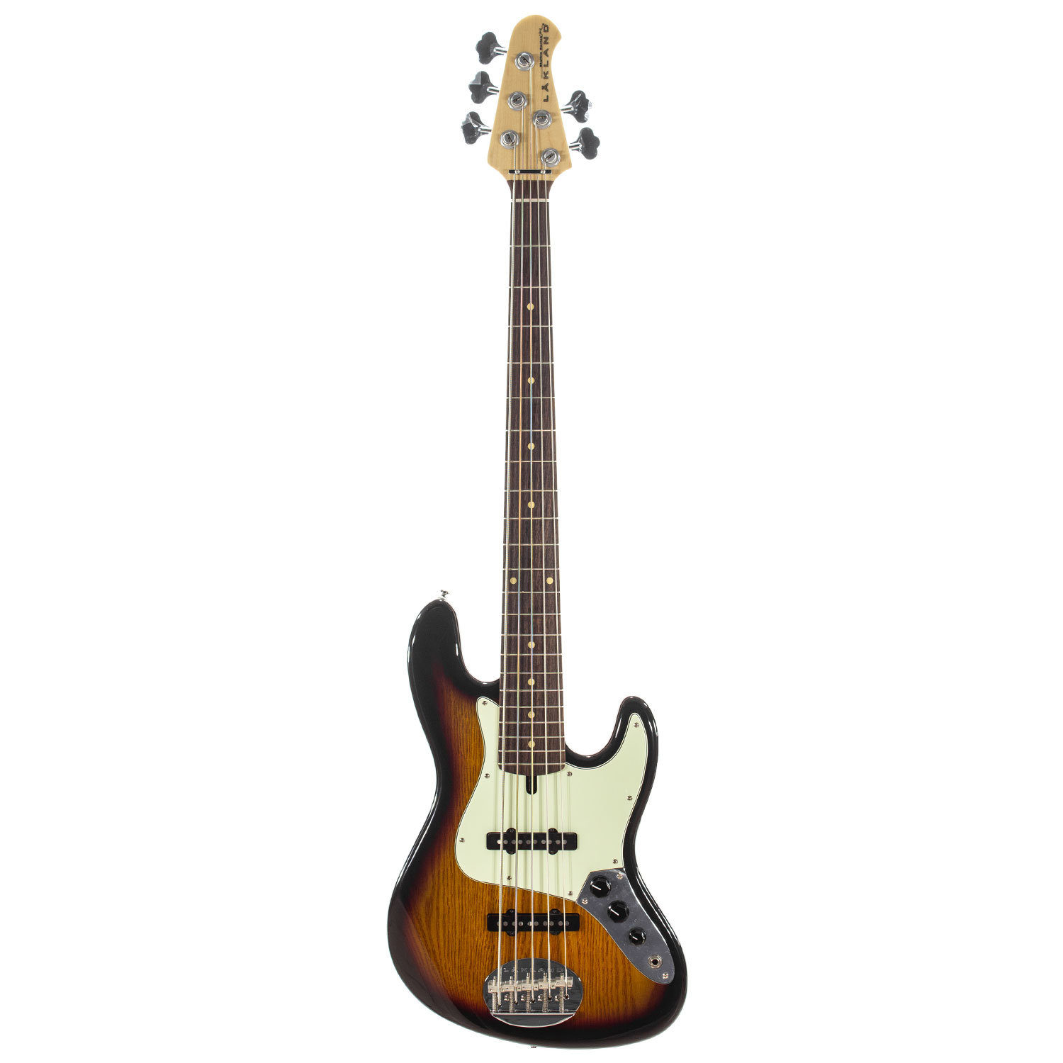 Lakland Skyline 55-60 Vintage J5 3 Toni Sunburst