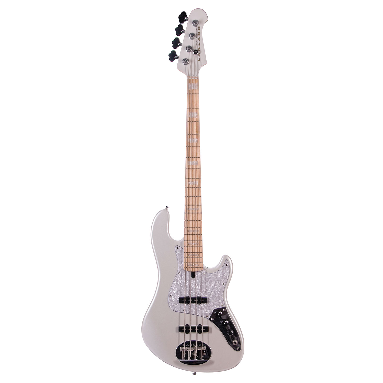 Lakland Skyline Darryl Jones 4 White Pearl