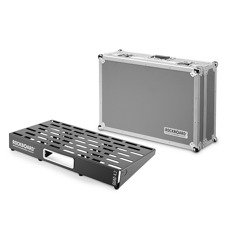 RockBoard Pedalboard 62,2x33,0 con flight case