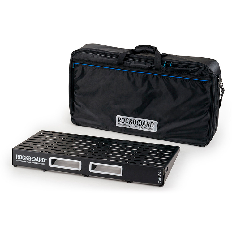 RockBoard Pedalboard 82,2x42,2 con borsa