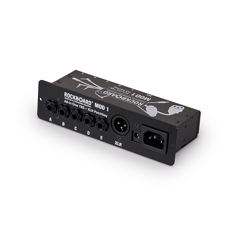 RockBoard Patchbay XLR e TRS