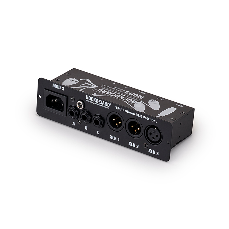 RockBoard Patchbay XLR e TRS