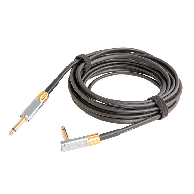 RockBoard Flat Instrument Cable Premium Dritto/Angolo 600cm