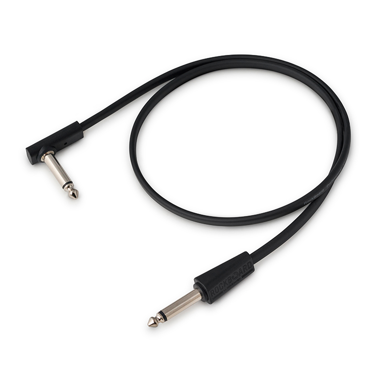 RockBoard Flat Looper/Switcher Connector Cable Black 60 cm