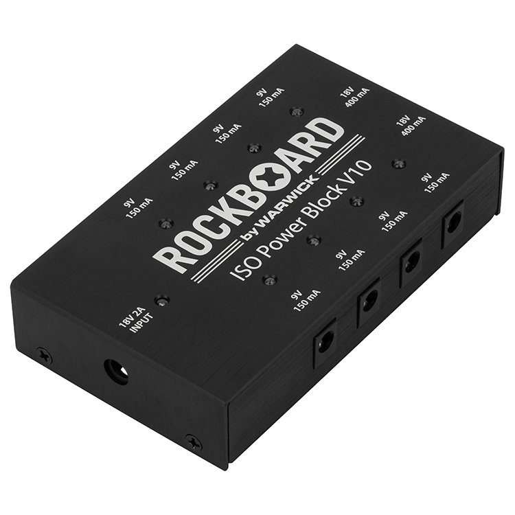 RockBoard Power Block ISO 10 V2 Alimentatore