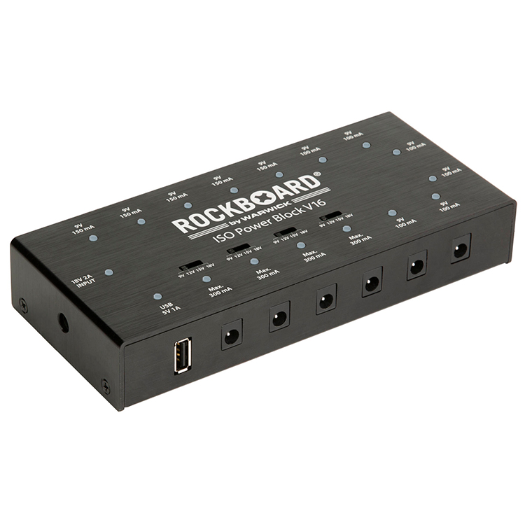 RockBoard Power Block ISO 16 Alimentatore
