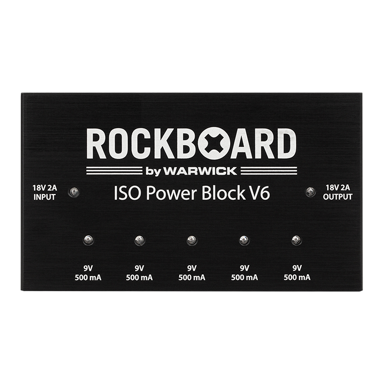 RockBoard Power Block ISO 6 Alimentatore