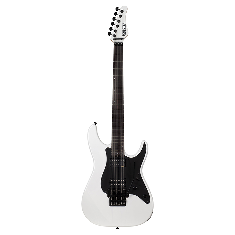 Schecter SUN VALLEY SUPER SHREDDER-FR-WHT
