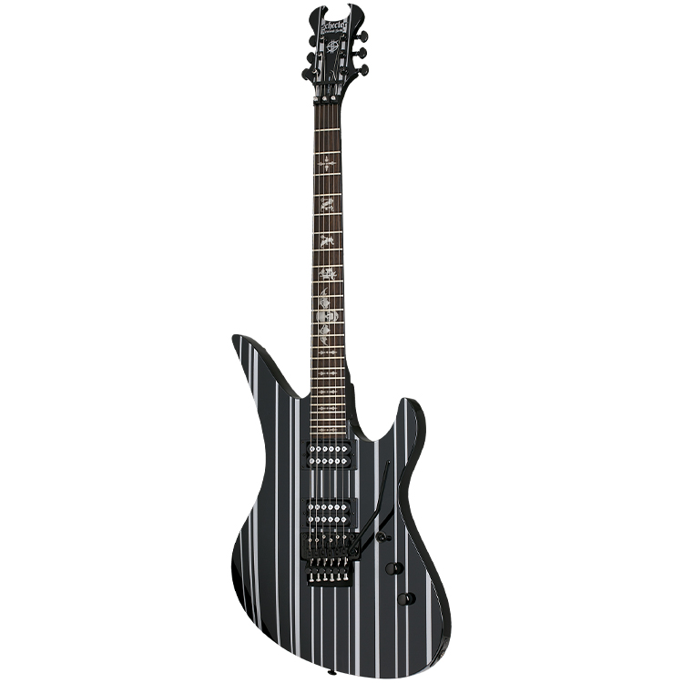Schecter SYNYSTER STANDARD-BLK/SILV