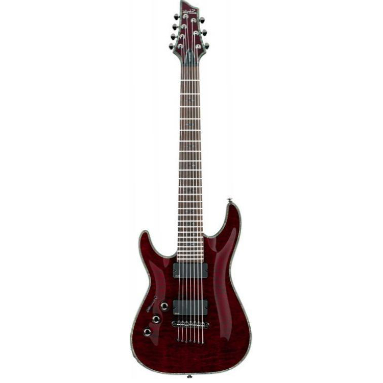 Schecter HELLRAISER C-7-LH-BCH