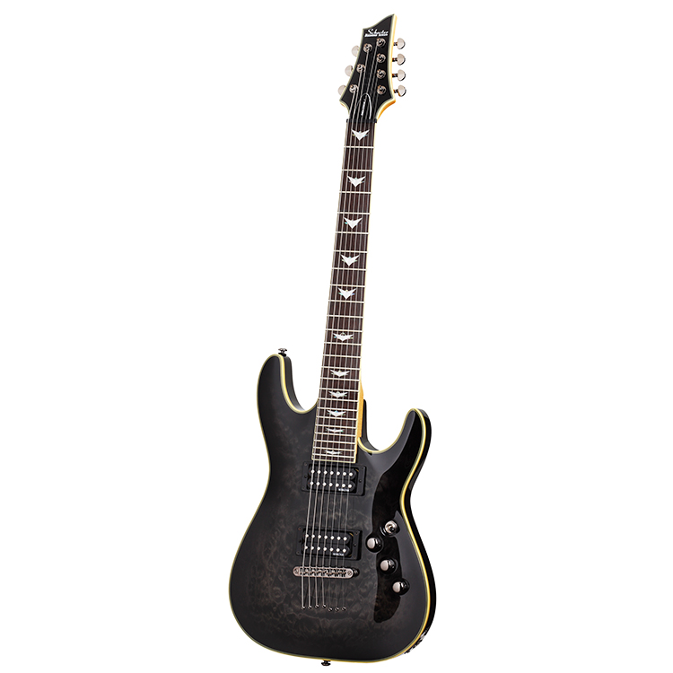 Schecter OMEN EXTREME-7-R-STBLK