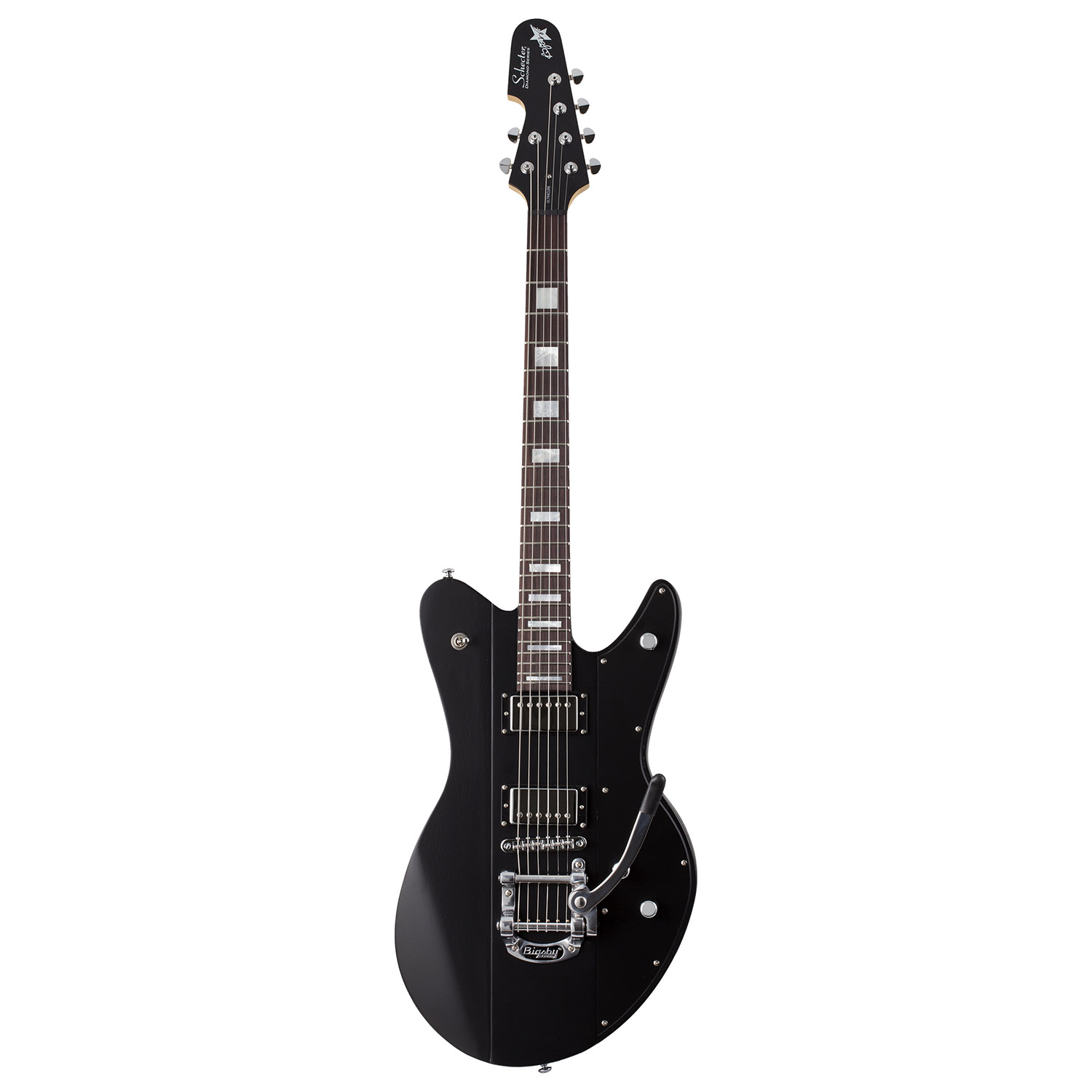 Schecter ROBERT SMITH ULTRACURE-BLKP