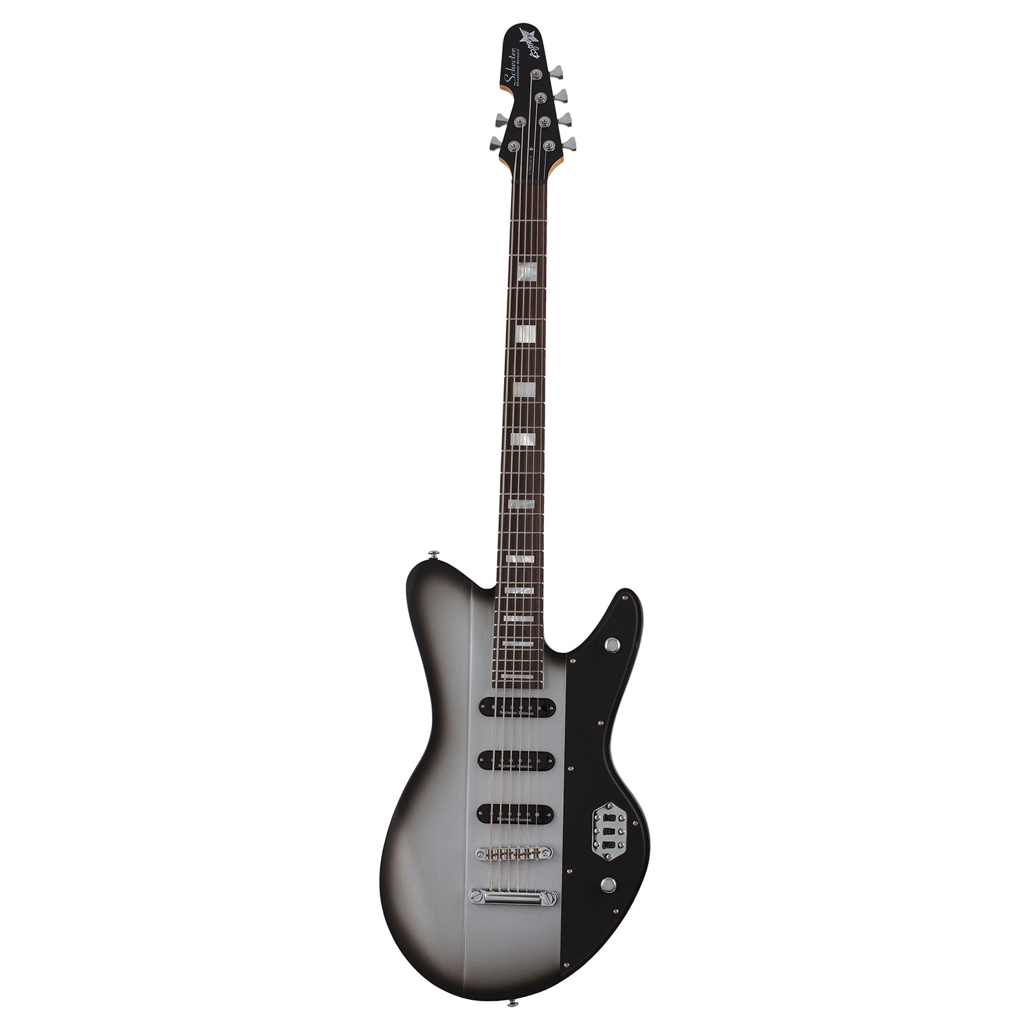 Schecter ROBERT SMITH ULTRACURE VI-SLVBP