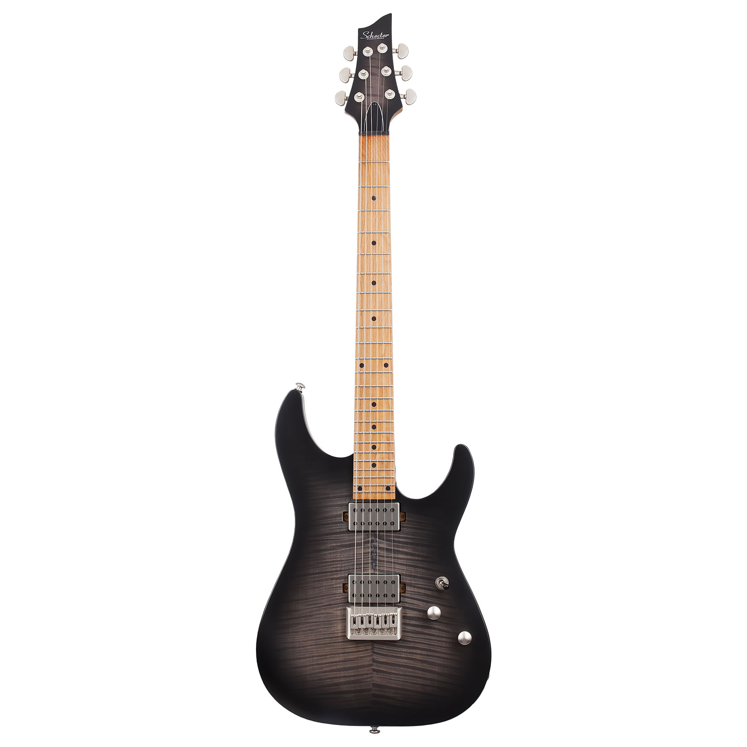 Schecter C-1 STANDARD PLUS TRANS BLACK BURST
