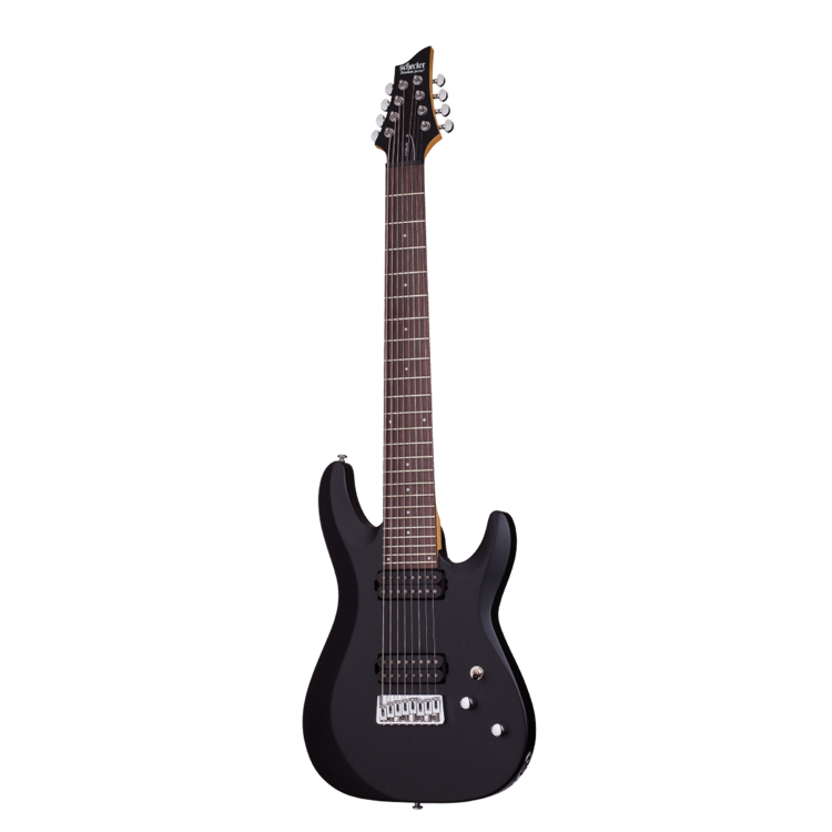 Schecter C-8 DELUXE-SBK