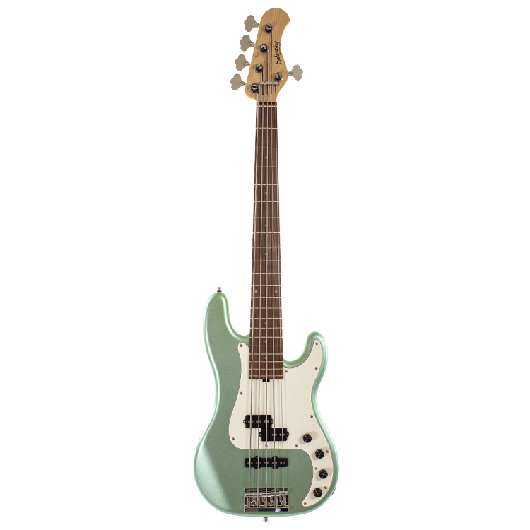 Sadowsky MetroLine MetroLine PJ Bass 5 21 Hybrid Sage Green Satin
