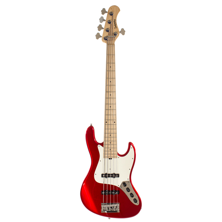 Sadowsky MetroLine MetroLine JJ Bass 5 21 Vintage Candy Apple Red