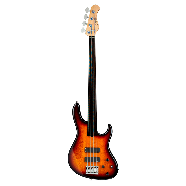 Sadowsky MetroLine MetroLine Modern Bass 4 24 Fretless Vin. Sunb.