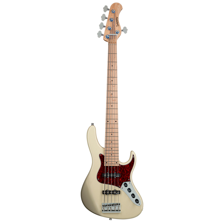 Sadowsky MetroLine MetroLine JJ Bass 5 24 Vintage Olympic White