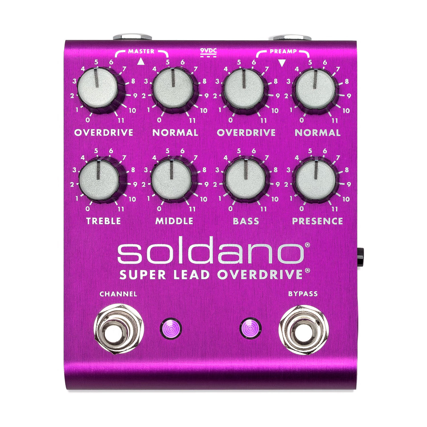 Soldano Pedals Slo Pedal Plus LTD Purple