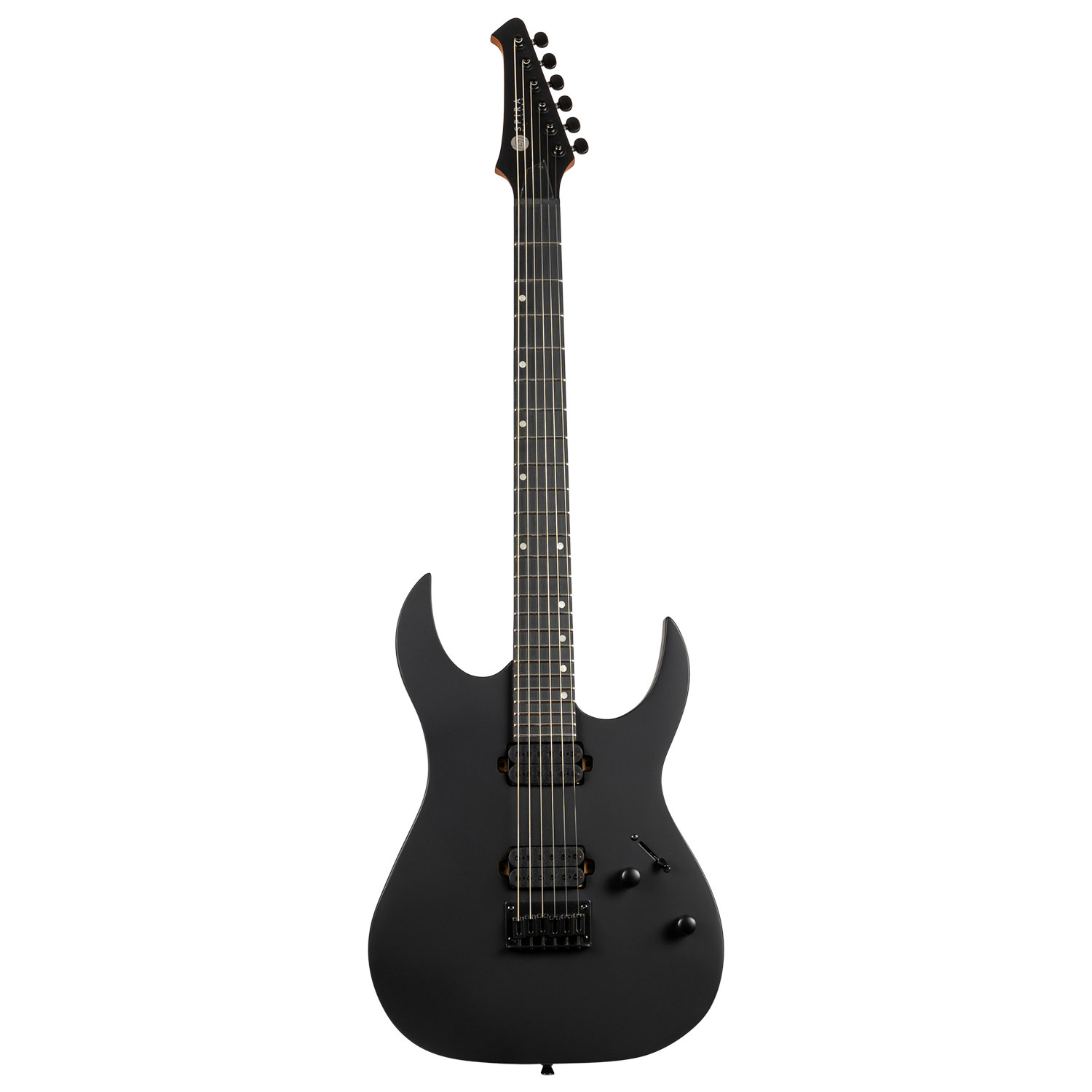 Spira Guitars S-400 MBK Chitarra elettrica 6 ponte fisso