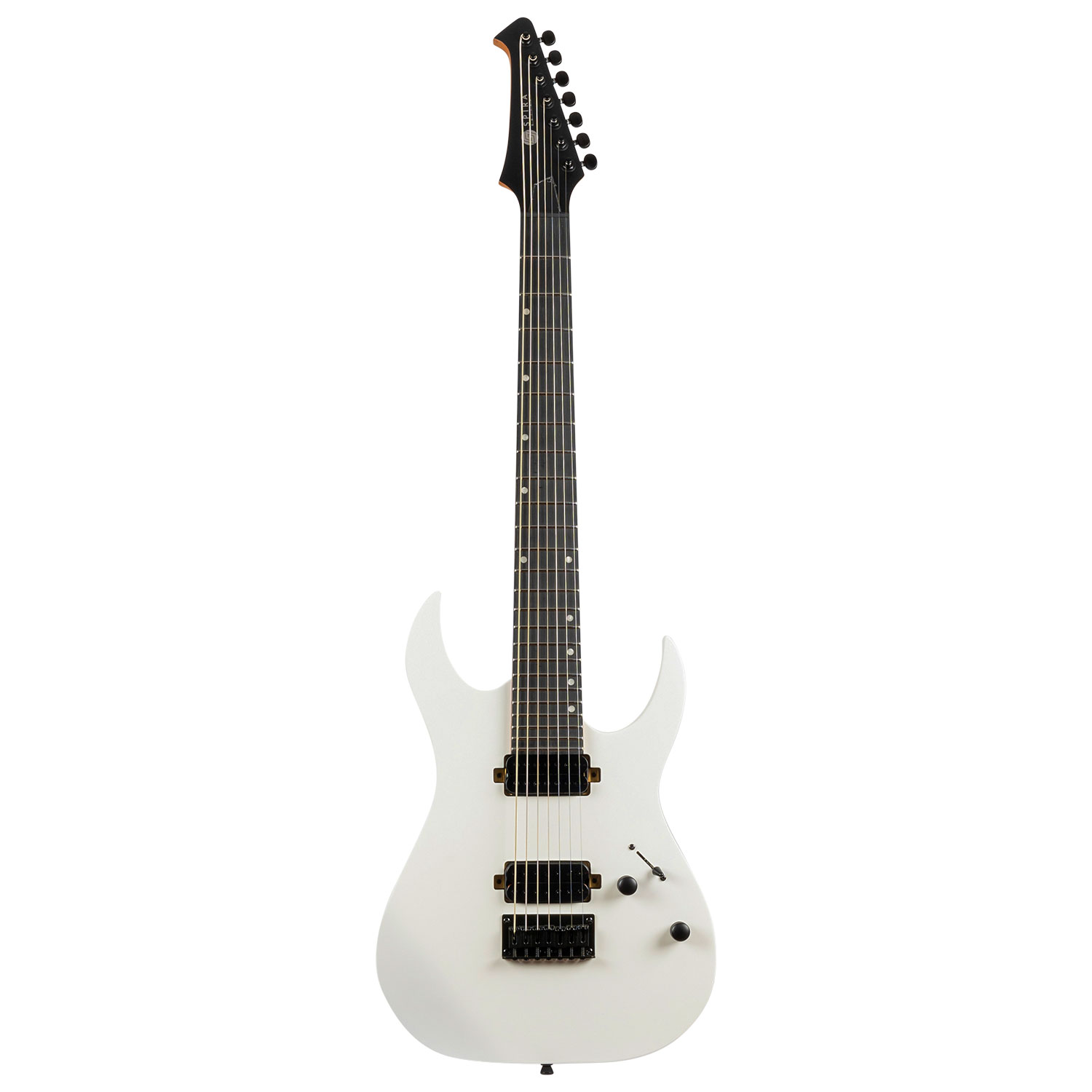 Spira Guitars S-407 MWH Chitarra elettrica 7 ponte fisso