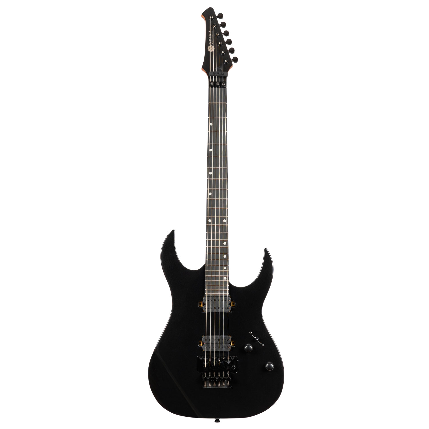 Spira Guitars S-420 BK Chitarra elettrica 6 ponte tremolo