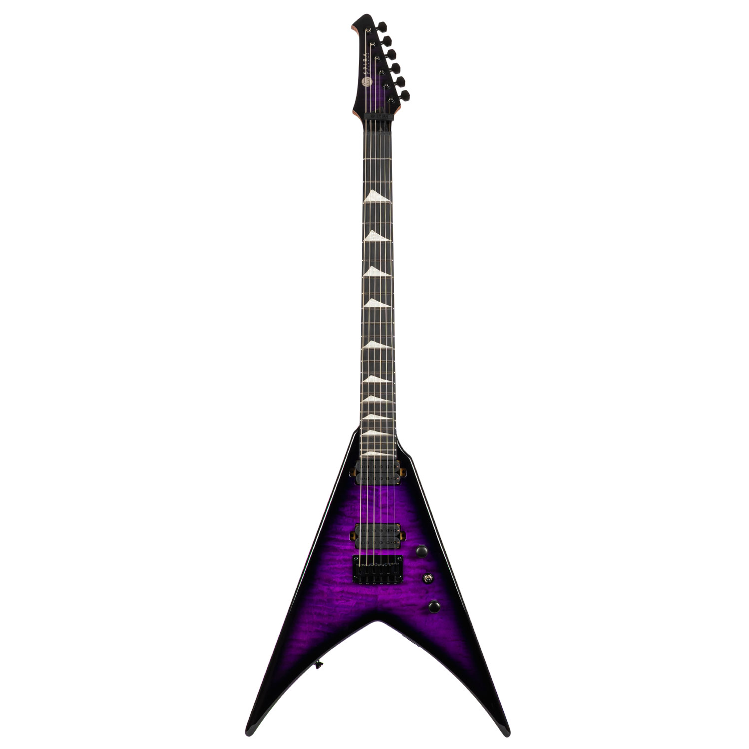 Spira Guitars V-500 TPP E Chitarra elettrica 6 ponte fisso