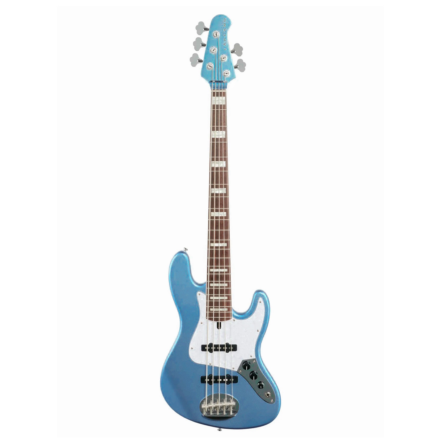 Lakland Skyline 55-60 Custom Vintage J5 Lake Placid Blue