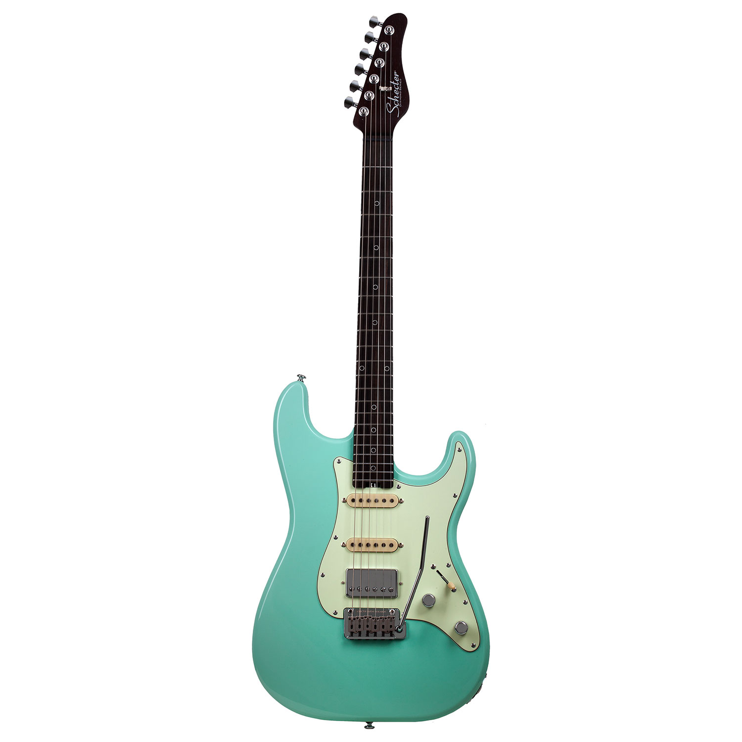 Schecter NICK JOHNSTON TRAD 10TH-HSS-AGREEN