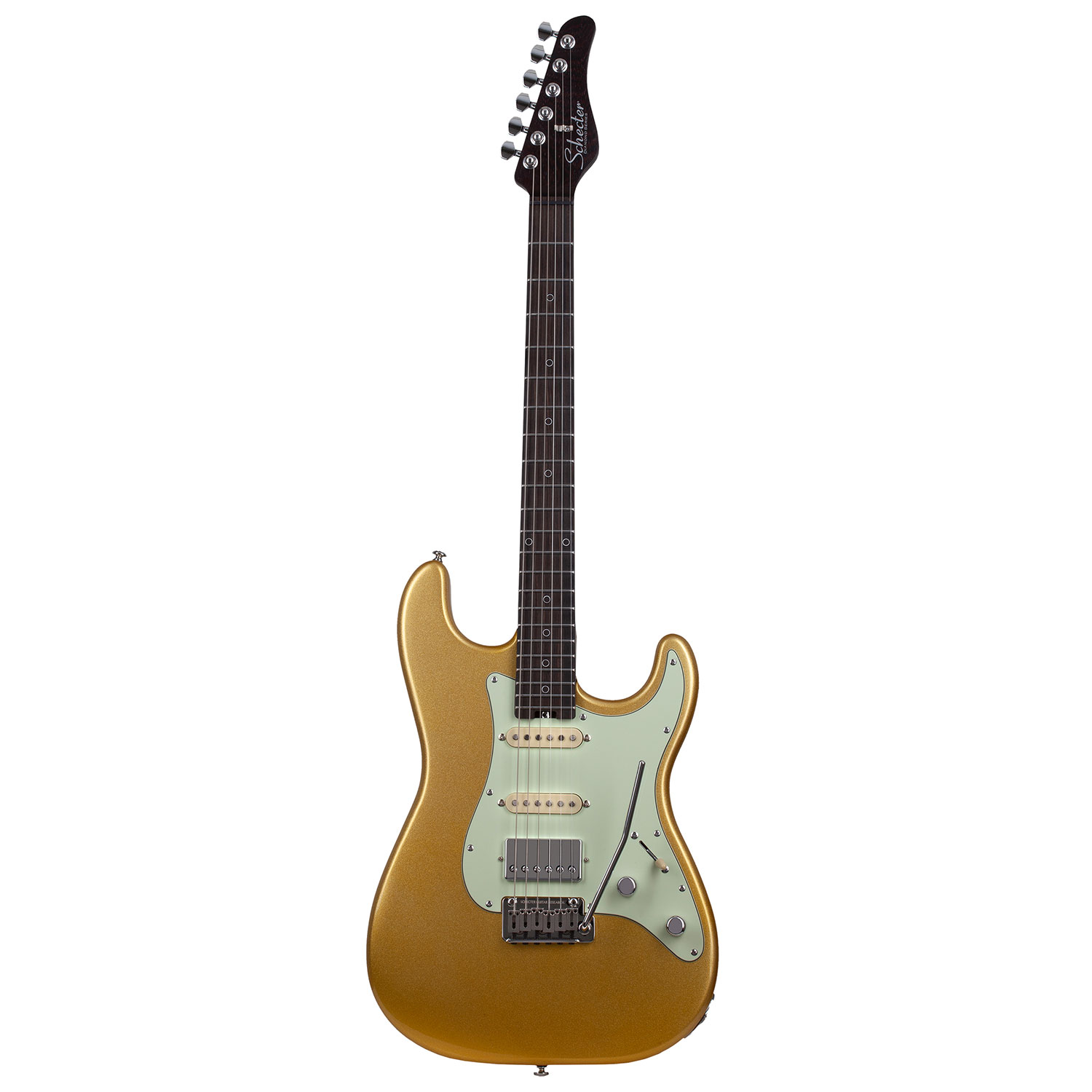 Schecter NICK JOHNSTON TRAD 10TH-HSS-ASAFFRON